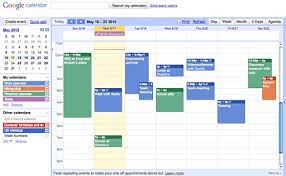 agenda google